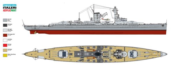 LUTZOW детальное изображение Флот 1/720 Флот