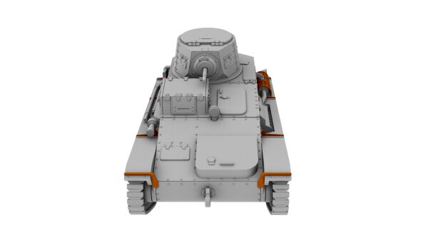 Збірна модель японської танкетки ТИП 94 детальное изображение Бронетехника 1/72 Бронетехника