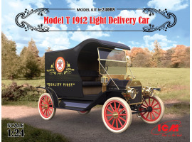 обзорное фото Model T 1912 Light Delivery Car Cars 1/24