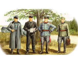 обзорное фото German Officer Figures 1/35