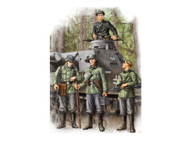 обзорное фото German Infantry Set Vol.1 (Early) Figures 1/35