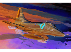 обзорное фото A-4E Sky Hawk Самолеты 1/72