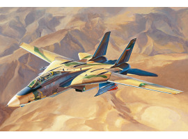обзорное фото Збірна модель літака Persian Cat F-14A TomCat - IRIAF Літаки 1/48