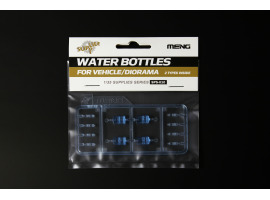 обзорное фото Water Bottles for Vehicle/Diorama  Accessories 1/35