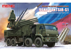 обзорное фото Збірна модель 1/35 ЗРГК 96К6  Pantsir-S1 Meng SS-016 Зенітно-ракетний комплекс
