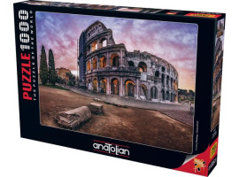 обзорное фото Puzzle Colosseum 1000 pcs 1000 items