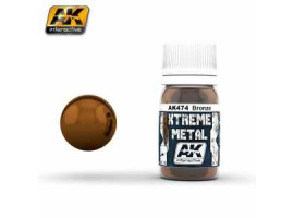 обзорное фото XTREME METAL БРОНЗА Металлики и металлайзеры