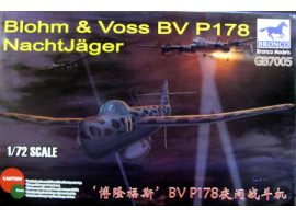 обзорное фото Blohm & Voss BV P178 NachtJäger Літаки 1/72