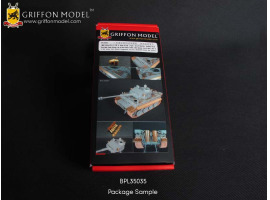 1/35 WWII German Sd.kfz.181 Pz.kpfw.VI Ausf.E Tiger I Early Production Premium Edition
