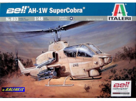 обзорное фото BELL AH-1W SUPERCOBRA Helicopters 1/48