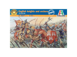обзорное фото English Knights and Archers Figures 1/72