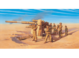 обзорное фото 8.8 cm. FLAK 37 AA Gun Artillery 1/72