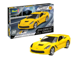 обзорное фото Автомобиль 2014 Corvette Stingray (Easy-click system) Cars 1/25