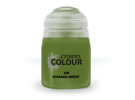 обзорное фото CITADEL AIR:  STRAKEN GREEN (24ML) Acrylic paints