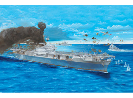обзорное фото Scale model 1/200 USS Yorktown CV-5 Trumpeter 03711 Fleet 1/200