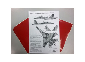 Foxbot 1:72 Digital camouflage masks for the Su-27UB aircraft of the Ukrainian Air Force