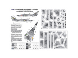 Foxbot 1:72 Digital camouflage masks for the Su-24M "41" aircraft of the Ukrainian Air Force