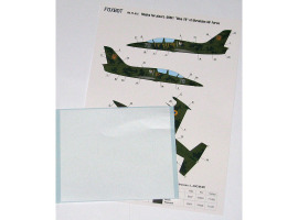 Foxbot 1:72 Pixel camouflage masks for the aircraft L-39M1 “blue 79” Ukrainian Air Force