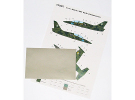 Foxbot 1:72 Camouflage masks for aircraft L-39M1 “blue 80” Ukrainian Air Force