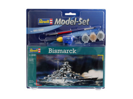 обзорное фото Model Set Bismarck Fleet 1/1200