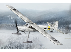 обзорное фото Buildable Fieseler Fi-156 C-3 Skiplane  model Aircraft 1/35
