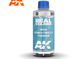 High Compatibility Thinner 400ml / Растворитель для красок Real Colors