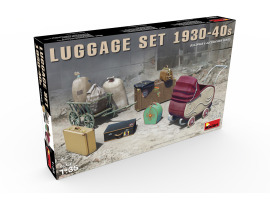 обзорное фото Luggage set 1930-40s Accessories 1/35
