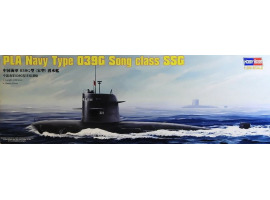 обзорное фото Сборная модель подводной лодки PLA Navy Type 039 Song class SSG Підводний флот