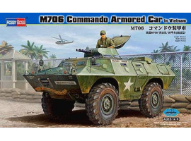 Buildable model M706 Commando Armored Car in Vietnam