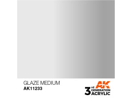 обзорное фото GLAZE MEDIUM – AUXILIARY Auxiliary products