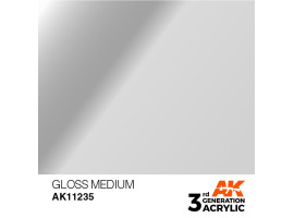 обзорное фото GLOSS MEDIUM – AUXILIARY Auxiliary products