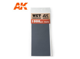 WET SANDPAPER 1000 / Наждачний папір для мокрого шліфування