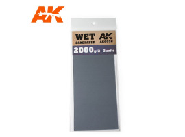 WET SANDPAPER 2000 / Наждачная бумага для мокрого шлифования