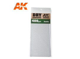 DRY SANDPAPER 400 / Наждачний папір для сухого шліфування