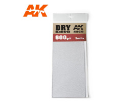 DRY SANDPAPER 600 / Наждачний папір для сухого шліфування