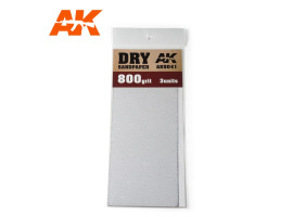 обзорное фото DRY SANDPAPER 800 / Наждачная бумага для сухого шлифования  Sandpaper
