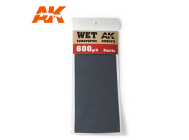 WET SANDPAPER 600 / Наждачний папір для мокрого шліфування