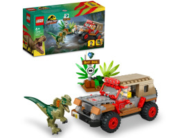 Конструктор LEGO Jurassic World Засідка дилофозавра 76958