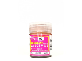 Mr. Color Lascivus (18 ml) Cocoa Milk / Какао-молоко (Глянсовий)