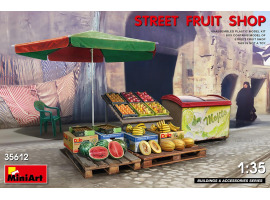 обзорное фото Street Fruit Shop Accessories 1/35