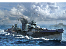обзорное фото Сборная модель 1/350 Военный корабль HMS Colombo TR05363 Флот 1/350