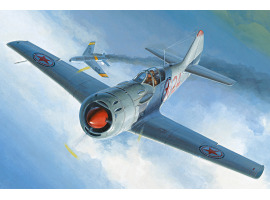 обзорное фото Збірна модель літака Lavochkin La-11 Fang Літаки 1/48