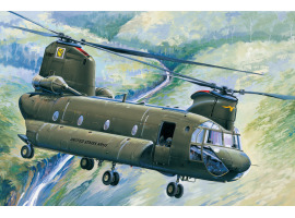 обзорное фото Збірна модель 1/48 вертоліт CH-47A CHINOOK HobbyBoss 81772 Гелікоптери 1/48