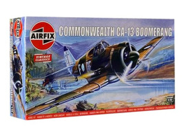 обзорное фото Сборная модель 1/72 истребитель Commonwealth CA-13 Boomerang Аирфикс A02099V Самолеты 1/72