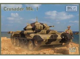 Збірна модель Crusader Mk.I - British Cruiser Tank Mk. VI