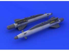 обзорное фото Kh-25ML ракеты 1/48 Detail sets