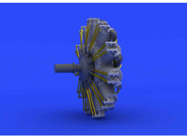 обзорное фото SSW D. III engine 1/48 Detail sets
