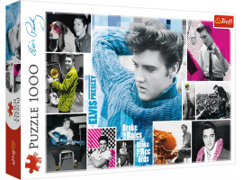 Puzzles Elvis Presley - forever young 1000pcs