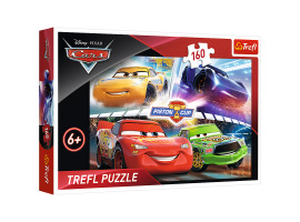 обзорное фото Puzzle Cars 3: Victory race 160pcs 160 items