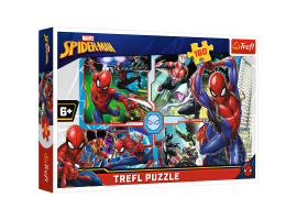 обзорное фото Puzzles Spiderman to the Rescue 160pcs 160 items